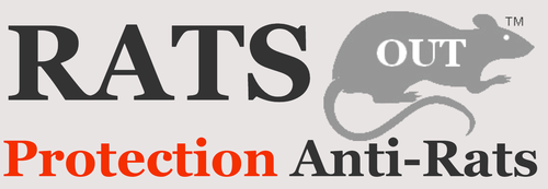 Rats Out - Protection Anti-Rats - Logo